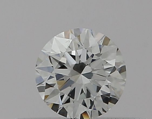 0.24 carat D-VVS2 Excellent cut Natūralus Round Deimantas (1)