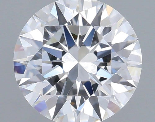0.93 carat D-VVS1 Excellent cut Natūralus Round Deimantas (1)