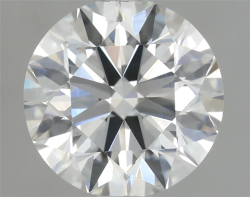 0.6 carat I-VS2 Excellent cut Natūralus Round Deimantas (1)
