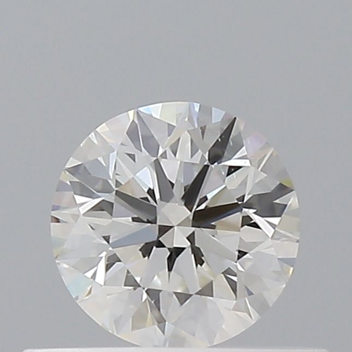 0.4 carat H-VS2 Excellent cut Natūralus Round Deimantas (1)