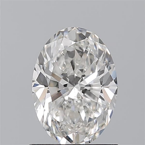 1.01 carat G-VS2 Natūralus Oval Deimantas (1)