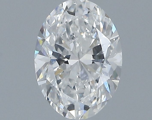 0.41 carat E-SI1 Natūralus Oval Deimantas (1)