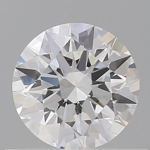 0.53 carat D-VVS1 Excellent cut Natūralus Round Deimantas (1)