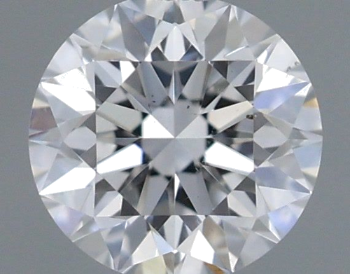 0.3 carat E-SI1 Very Good cut Natūralus Round Deimantas (1)