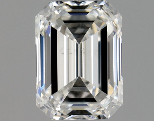 0.5 carat G-VS2 Natūralus Emerald Deimantas (1)