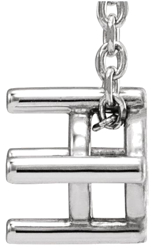 Sterling Silver 4.5 mm Round Cabochon 16-18  Necklace Mounting (2)