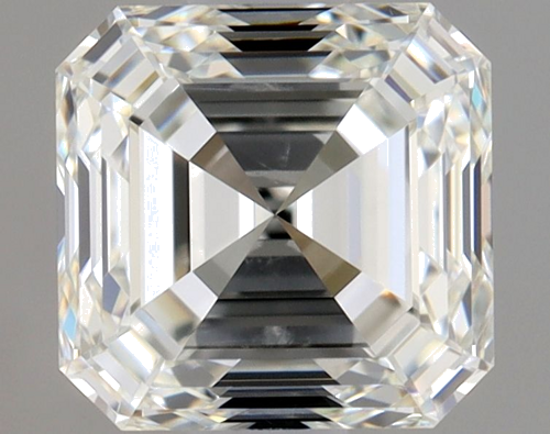 1.0 carat I-VVS2 Natūralus Asscher Deimantas (1)