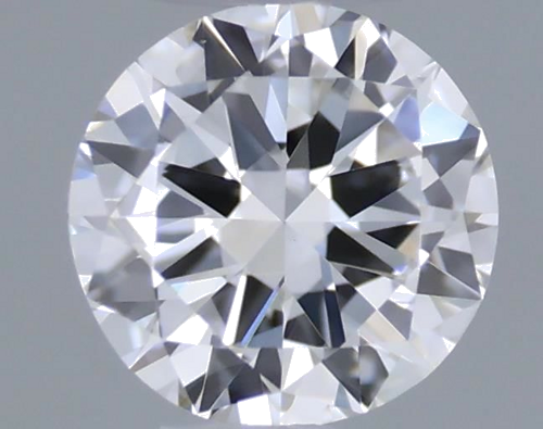 0.18 carat D-VVS2 GD cut Natūralus Round Deimantas (1)