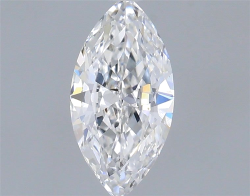 0.4 carat E-SI1 Natūralus Marquise Deimantas (1)