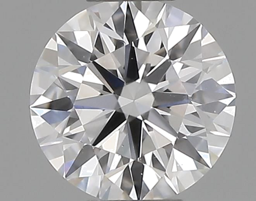 0.31 carat D-VS1 Excellent cut Natūralus Round Deimantas (1)