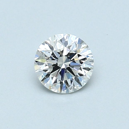 0.44 carat D-VS2 Very Good cut Natūralus Round Deimantas (1)