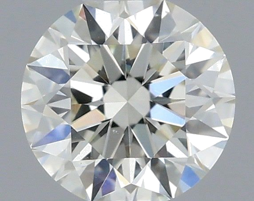 0.31 carat K-VS2 Excellent cut Natūralus Round Deimantas (1)