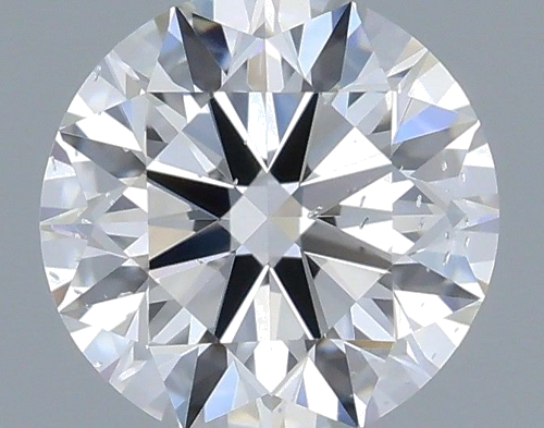 0.5 carat D-SI2 Excellent cut Natūralus Round Deimantas (1)