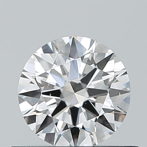 0.5 carat D-VS2 Excellent cut Natūralus Round Deimantas (1)