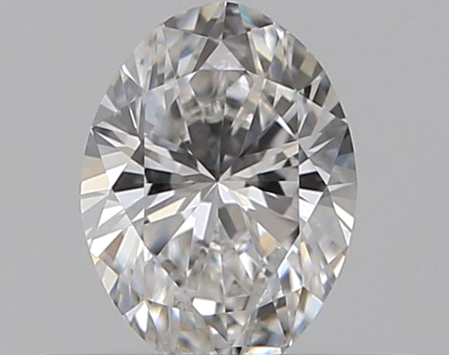 0.29 carat F-VVS2 Natūralus Oval Deimantas (1)