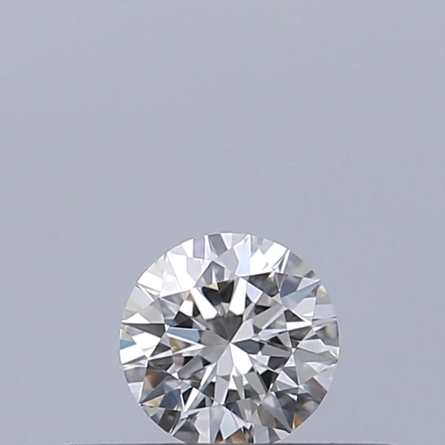 0.21 carat G-VVS2 Excellent cut Natūralus Round Deimantas (1)