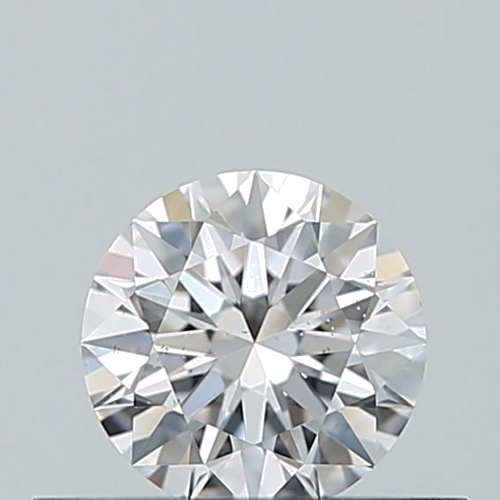 0.36 carat D-SI1 Excellent cut Natūralus Round Deimantas (1)