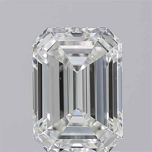 2.03 carat H-VS2 Natūralus Emerald Deimantas (1)