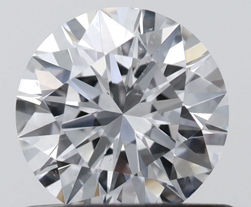 0.6 carat D-SI2 Excellent cut Natūralus Round Deimantas (1)