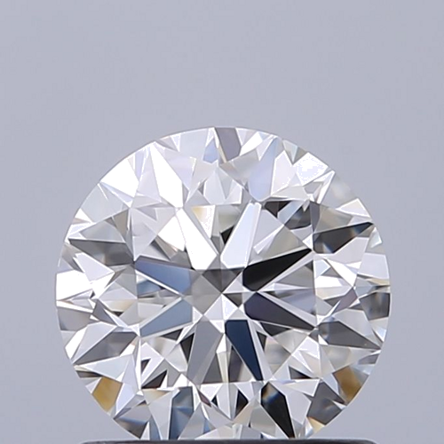 0.9 carat F-VVS2 Very Good cut Natūralus Round Deimantas (1)