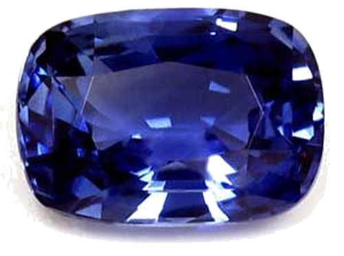 0.67 carat BLUE Cushion Safyras (1)