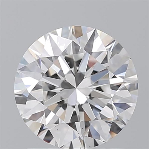1.56 carat E-VS2 Excellent cut Natūralus Round Deimantas (1)