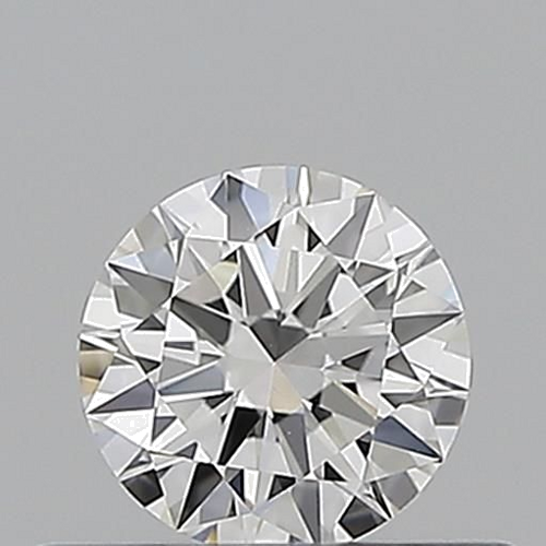 0.4 carat F-VS1 Excellent cut Natūralus Round Deimantas (1)