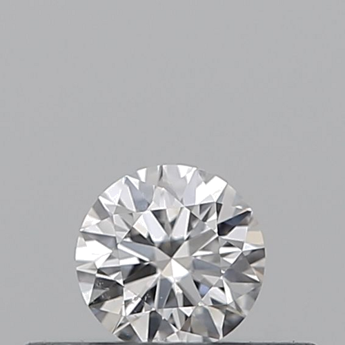 0.18 carat E-SI1 Excellent cut Natūralus Round Deimantas (1)