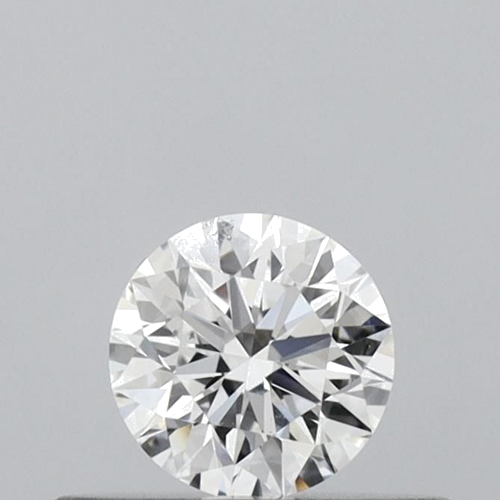 0.29 carat F-SI1 Excellent cut Natūralus Round Deimantas (1)