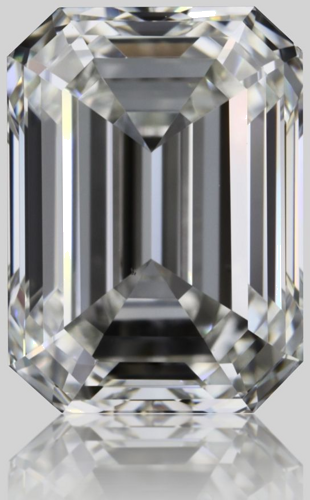 1.51 carat I-VS2 Natūralus Emerald Deimantas (1)