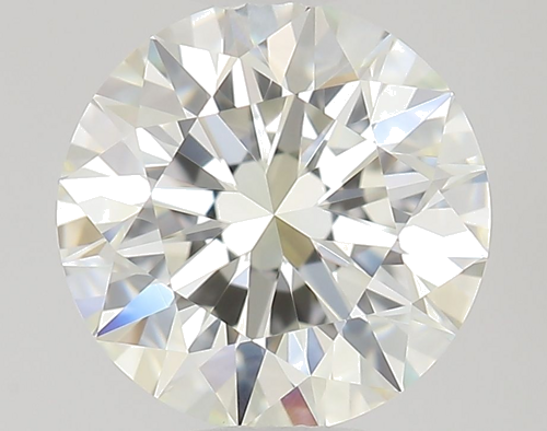 0.61 carat J-VVS1 Excellent cut Natūralus Round Deimantas (1)