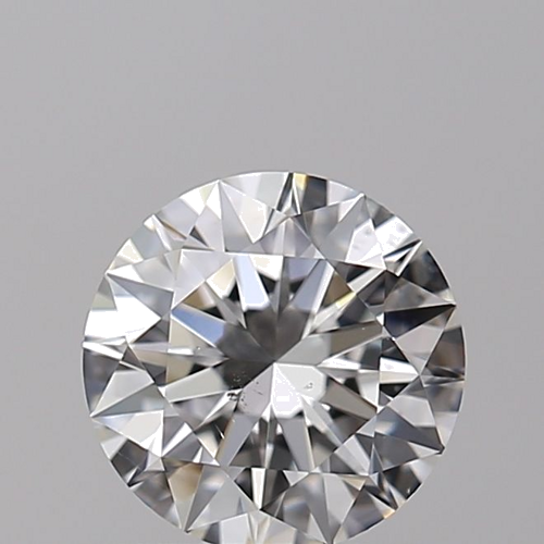 0.6 carat F-SI1 Excellent cut Natūralus Round Deimantas (1)