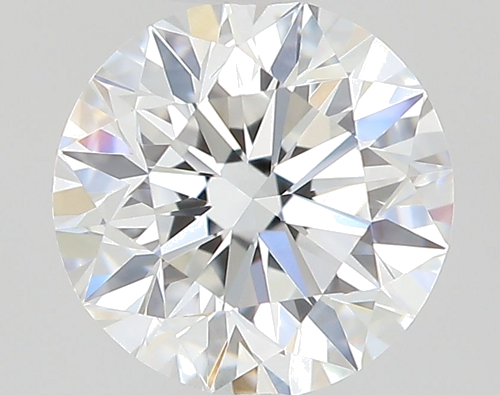 0.5 carat E-IF Excellent cut Natūralus Round Deimantas (1)