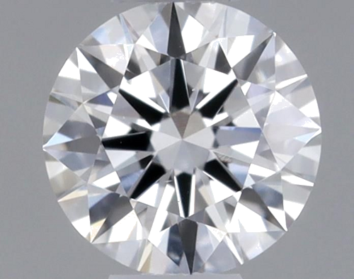 0.22 carat E-VS2 Excellent cut Natūralus Round Deimantas (1)