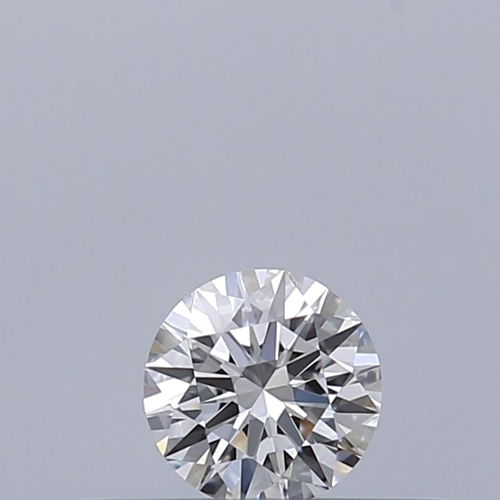 0.19 carat E-VVS2 Excellent cut Natūralus Round Deimantas (1)