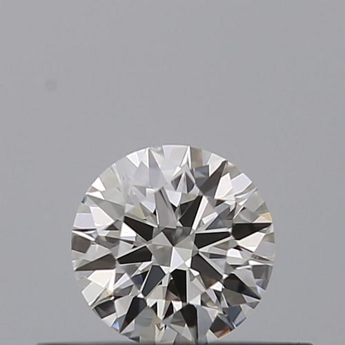 0.29 carat F-VVS1 Excellent cut Natūralus Round Deimantas (1)