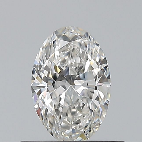 0.5 carat G-VS1 Natūralus Oval Deimantas (1)