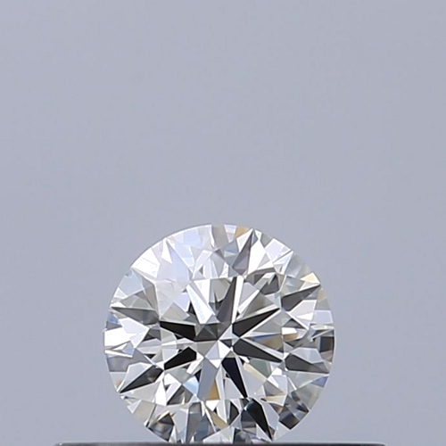 0.25 carat F-VVS1 Excellent cut Natūralus Round Deimantas (1)