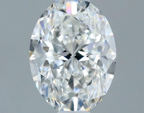 0.4 carat F-VS1 Natūralus Oval Deimantas (1)