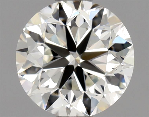 1.01 carat H-VVS1 Very Good cut Natūralus Round Deimantas (1)