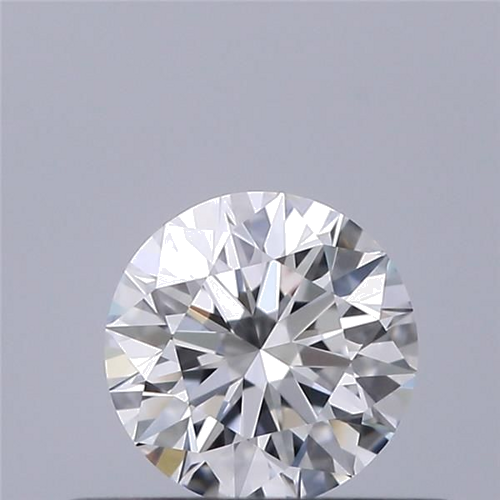 0.42 carat D-IF Excellent cut Natūralus Round Deimantas (1)
