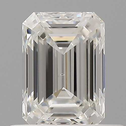 0.55 carat G-SI1 Natūralus Emerald Deimantas (1)