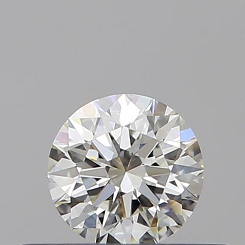 0.31 carat I-VVS1 Excellent cut Natūralus Round Deimantas (1)