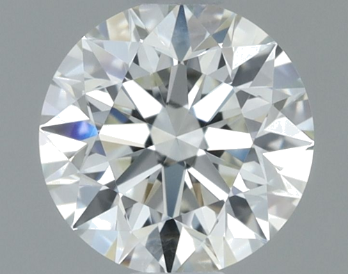 0.56 carat J-VVS1 Excellent cut Natūralus Round Deimantas (1)
