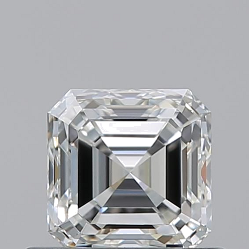 0.7 carat I-VVS2 Natūralus Asscher Deimantas (1)