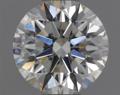 0.45 carat I-VVS2 Excellent cut Natūralus Round Deimantas (1)