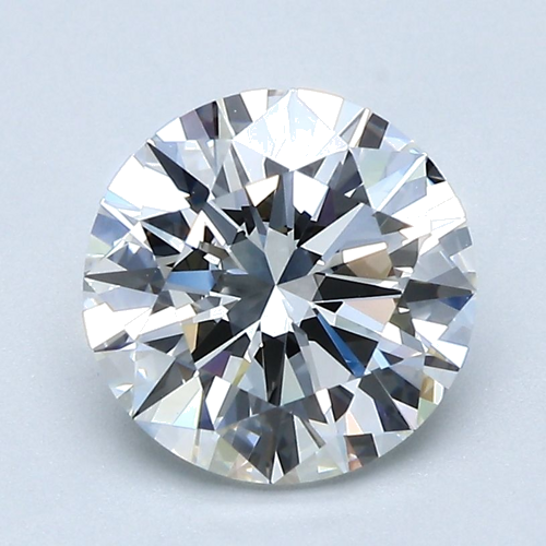 2.04 carat G-VVS2 Excellent cut Natūralus Round Deimantas (1)