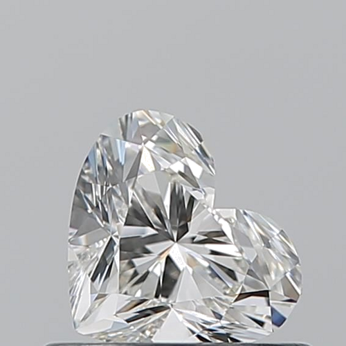 0.51 carat I-VS1 Natūralus Heart Deimantas (1)