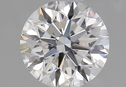 0.61 carat G-SI1 Excellent cut Natūralus Round Deimantas (1)