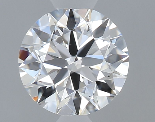 0.45 carat E-SI1 Excellent cut Natūralus Round Deimantas (1)